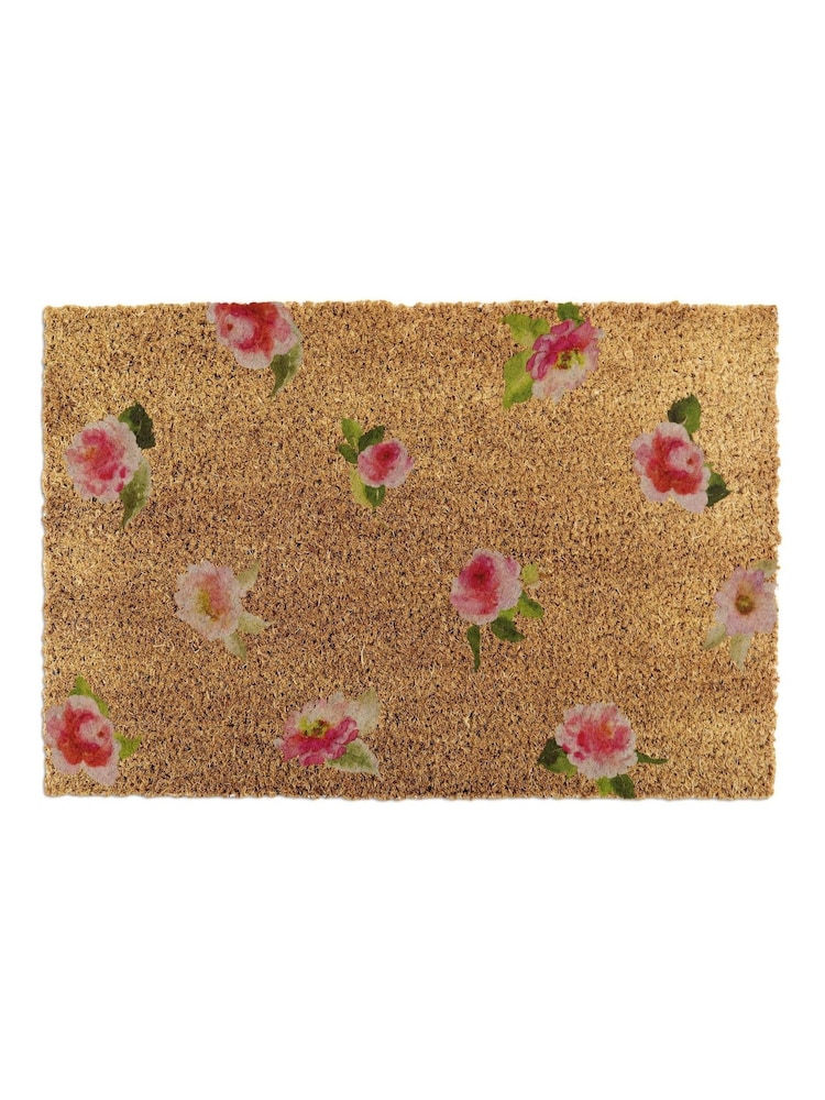 Artsy Mats Watercolour Flowers Doormat - Imaginea 12 din 12