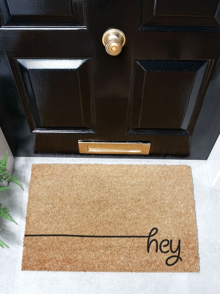 Artsy Mats Hey Scribble Doormat - Imaginea 1 din 13