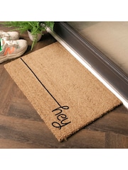 Artsy Mats Hey Scribble Doormat - Imaginea 13 din 13