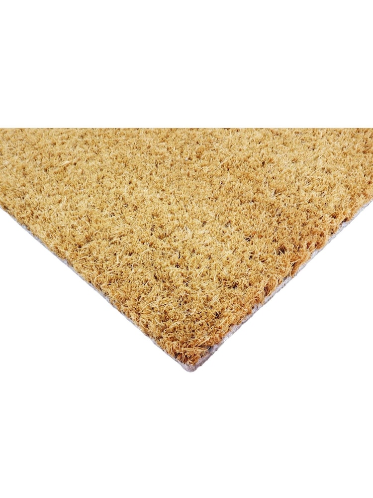 Artsy Mats Natural  Black Paw Prints Patio Doormat - Image 7 of 7