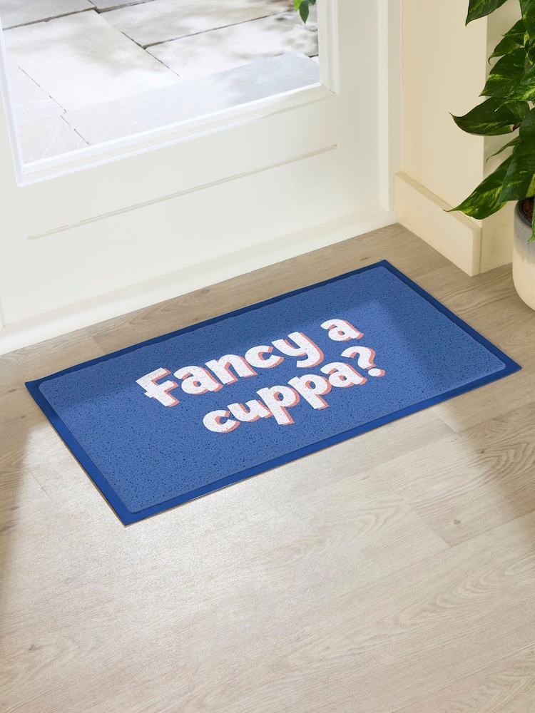 Artsy Mats Fancy a Cuppa Doormat - Imaginea 1 din 2