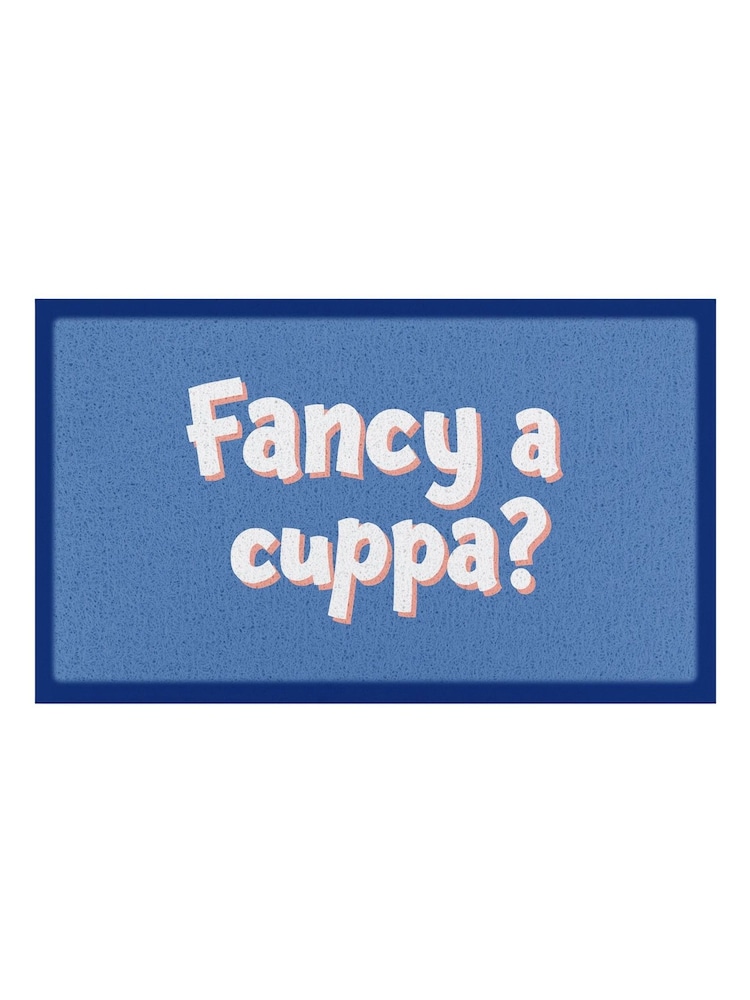 Artsy Mats Fancy a Cuppa Doormat - Imaginea 2 din 2