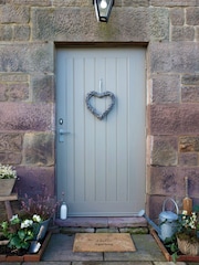 Artsy Mats Brown Hello Spring Doormat - Image 4 of 12