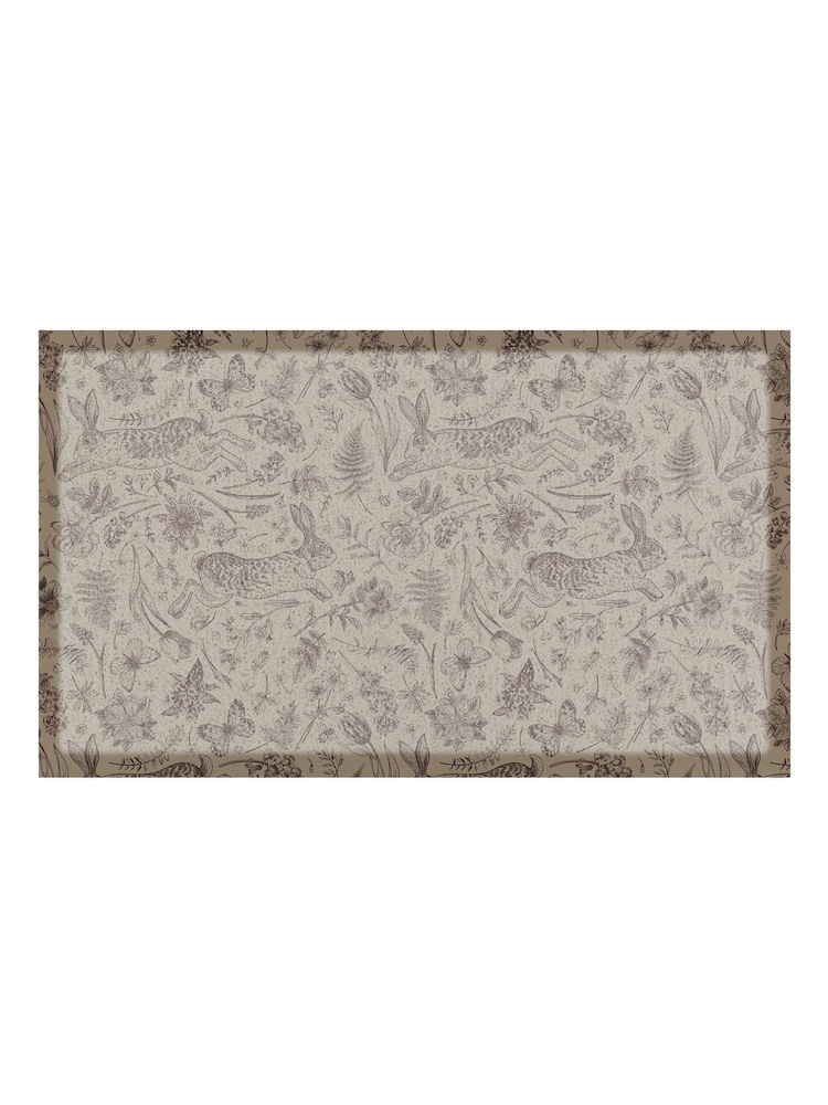 Artsy Mats Multi Hare Doormat - Image 2 of 2