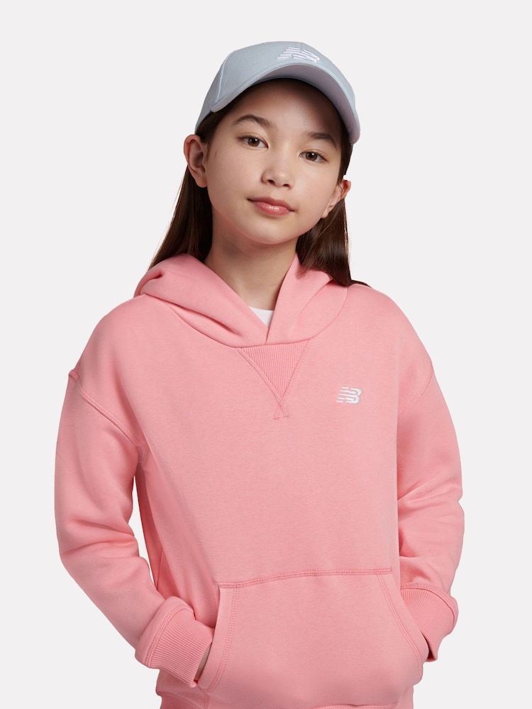 Azul - Gorra con logotipo pequeño de New Balance - Imagen 1 de 6