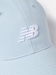 Azul - Gorra con logotipo pequeño de New Balance - Imagen 6 de 6