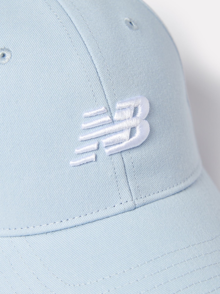 Azul - Gorra con logotipo pequeño de New Balance - Imagen 6 de 6
