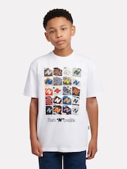 New Balance White Celebrated Icons Graphic T-Shirt - Image 1 of 9