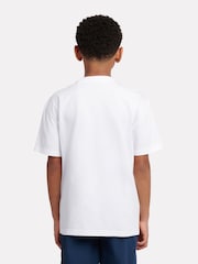 New Balance White Celebrated Icons Graphic T-Shirt - Image 2 of 9