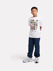 New Balance White Celebrated Icons Graphic T-Shirt - Image 4 of 9