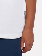 New Balance White Celebrated Icons Graphic T-Shirt - Image 6 of 9