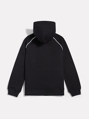 New Balance Black Linear Team Graphic French Terry Hoodie - Image 7 of 8