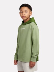 New Balance Green 574 Shoe Graphic French Terry Hoodie - Image 4 of 6