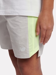 Γκρι - Αθλητικά Σορτς New Balance - Εικόνα 4 από 9