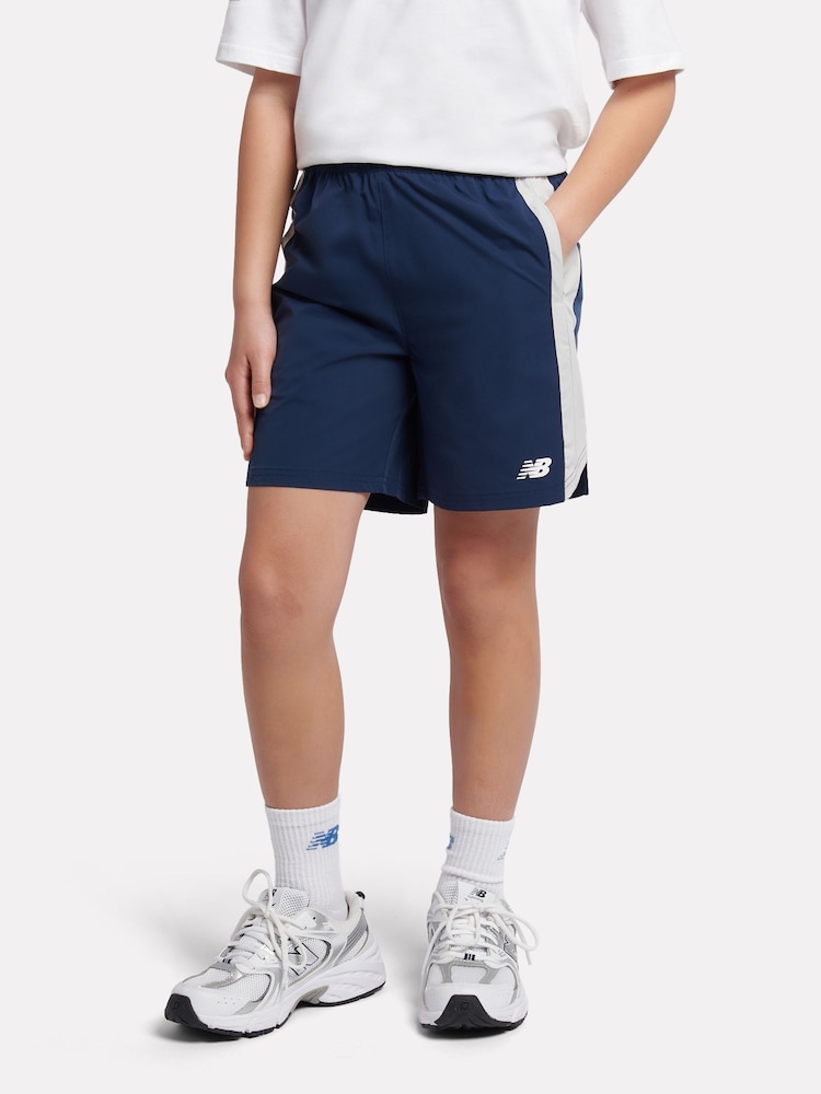 Μπλε - Αθλητικά Σορτς New Balance - Εικόνα 1 από 9