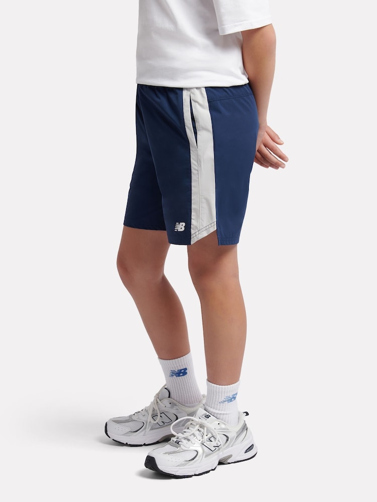 Μπλε - Αθλητικά Σορτς New Balance - Εικόνα 2 από 9