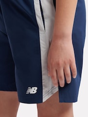 Μπλε - Αθλητικά Σορτς New Balance - Εικόνα 4 από 9