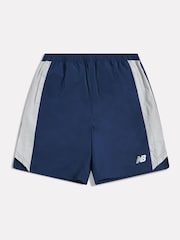 Μπλε - Αθλητικά Σορτς New Balance - Εικόνα 6 από 9