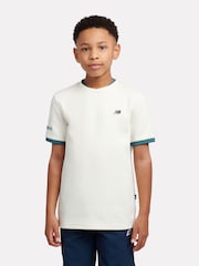 New Balance Pink Premium Sport Jersey Polo Shirt - Image 1 of 10