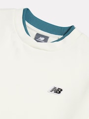 New Balance Pink Premium Sport Jersey Polo Shirt - Image 10 of 10