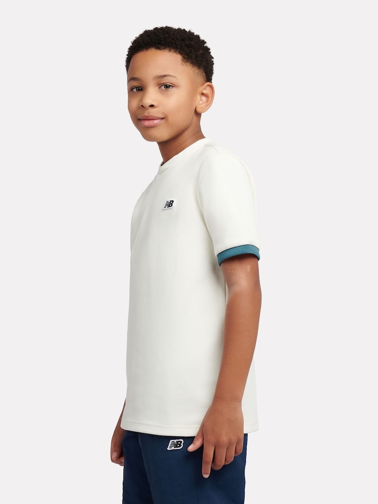 New Balance Pink Premium Sport Jersey Polo Shirt - Image 2 of 10