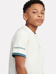 New Balance Pink Premium Sport Jersey Polo Shirt - Image 4 of 10