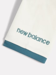 New Balance Pink Premium Sport Jersey Polo Shirt - Image 9 of 10