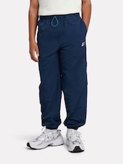 New Balance Blue Premium Panelled Parachute Trousers - Image 1 of 10