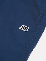 New Balance Blue Premium Panelled Parachute Trousers - Image 10 of 10