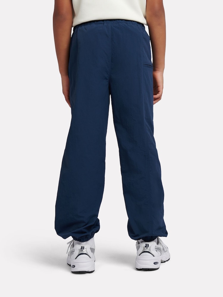 New Balance Blue Premium Panelled Parachute Trousers - Image 2 of 10