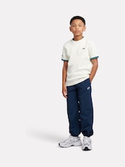 New Balance Blue Premium Panelled Parachute Trousers - Image 3 of 10