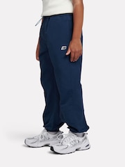New Balance Blue Premium Panelled Parachute Trousers - Image 4 of 10