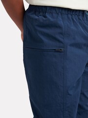 New Balance Blue Premium Panelled Parachute Trousers - Image 6 of 10