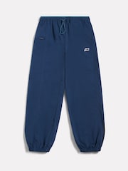 New Balance Blue Premium Panelled Parachute Trousers - Image 7 of 10
