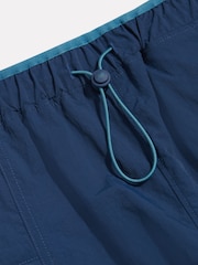 New Balance Blue Premium Panelled Parachute Trousers - Image 9 of 10