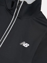 New Balance Black Quarter Zip Funnel & Joggers Set - Image 10 of 11