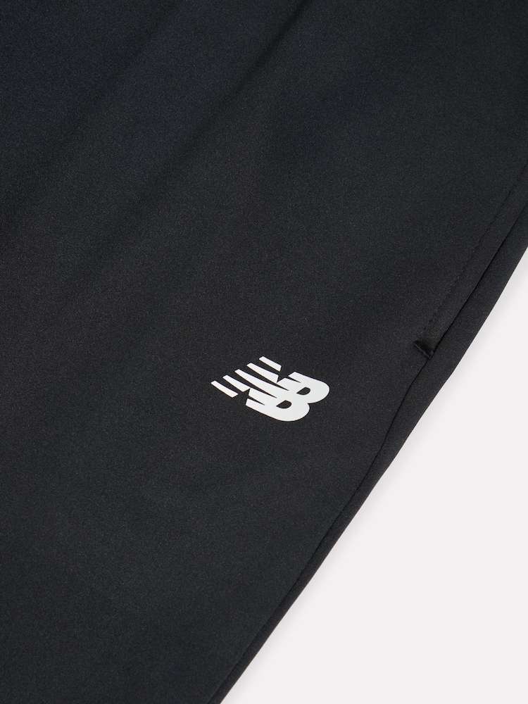 New Balance Black Quarter Zip Funnel & Joggers Set - Image 11 of 11 New Balance Black Quarter Zip Funnel & Joggers Set - Image 11 of 11