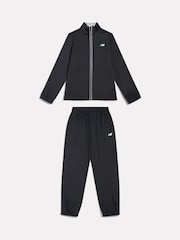New Balance Black Quarter Zip Funnel & Joggers Set - Image 7 of 11