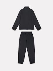 New Balance Black Quarter Zip Funnel & Joggers Set - Image 8 of 11