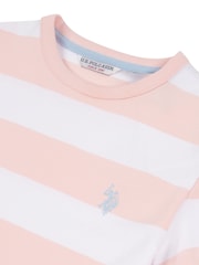 New Balance Kids Jersey Small Logo T-Shirt Dress - Imagen 6 de 6