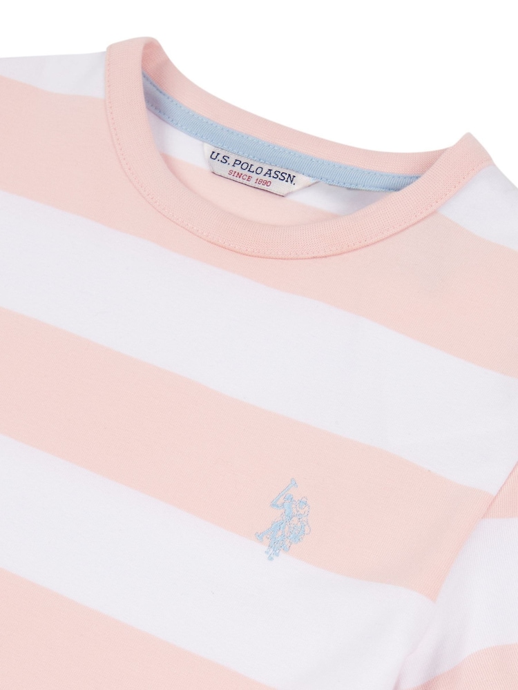 New Balance Kids Jersey Small Logo T-Shirt Dress - Imagen 6 de 6