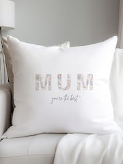 Personalised You're the Best Cushion by Koko Blossom - Image 1 of 1