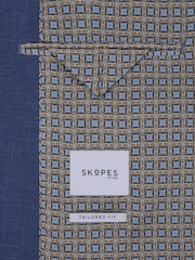 أزرق داكن - سترة Jamie بتفصيل مُخصص سادة من Skopes - صورة 4 من 7