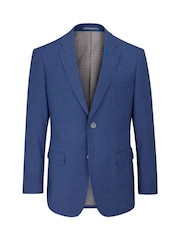 أزرق داكن - سترة Jamie بتفصيل مُخصص سادة من Skopes - صورة 7 من 7