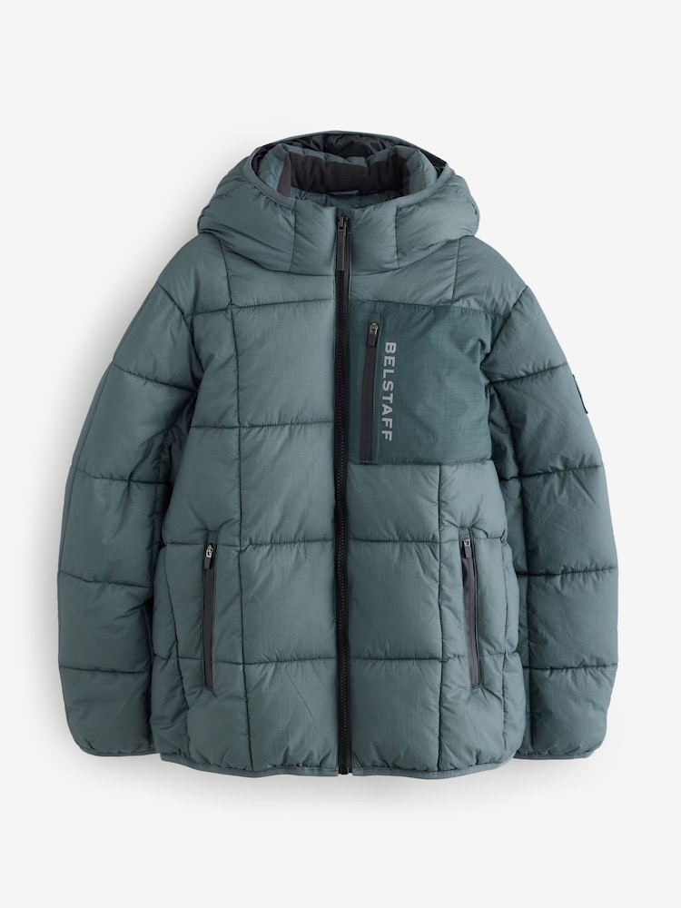 Belstaff Midweight Padded Coat - صورة 1 من 7 Belstaff Midweight Padded Coat - صورة 1 من 7