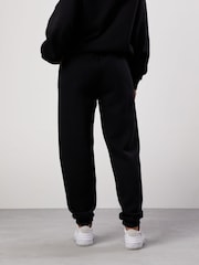 Gym King Black Boyfriend Fleece Joggers - Image 2 of 5