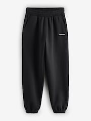 Gym King Black Boyfriend Fleece Joggers - Image 5 of 5