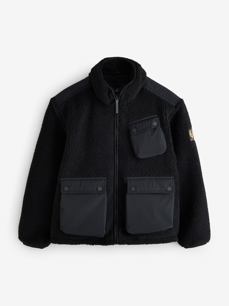 Belstaff Borg Jacket - Obraz 1 z 8
