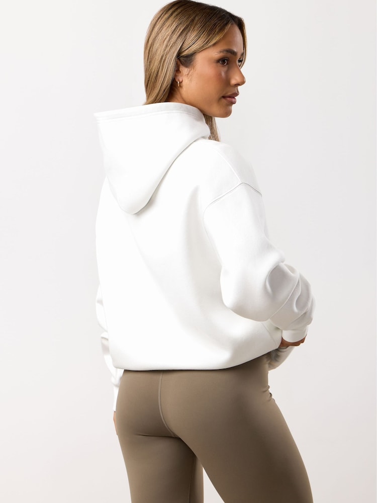 Gym King Cream 365 Relaxed Fit Hoodie - Image 2 of 5