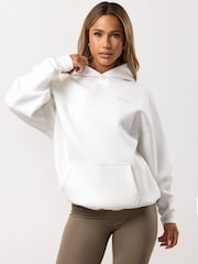 Gym King Cream 365 Relaxed Fit Hoodie - Image 3 of 5